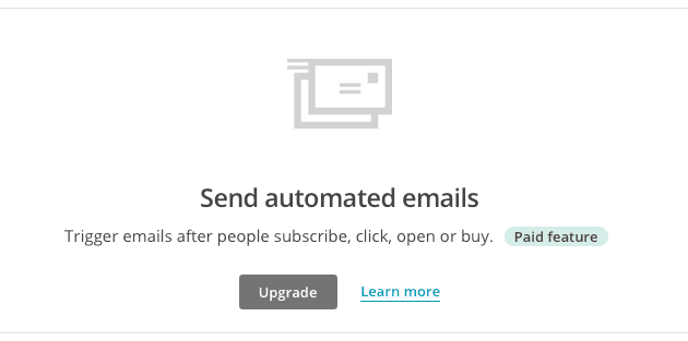 MailChimp-automations