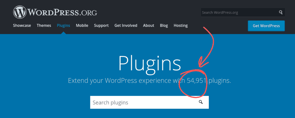 Wordpress vs Wix - Number of Plugins Available